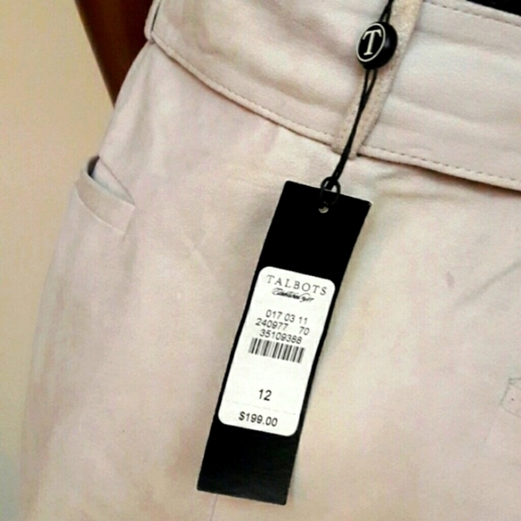 NWT Talbots 100% Genuine Suede Shorts - Picture 4 of 4